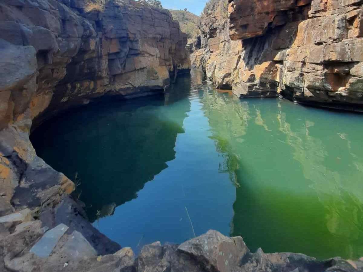 Riverbed Africa Lydenburg Eksteriør bilde